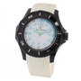 Folli Follie WT13P001ZPW Reloj de Mujer con Correa Blanca