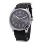 Folli Follie WT14T001SDN Reloj de Hombre con Correa de Cuero Negro