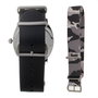 Folli Follie WT14T001SDN Reloj de Hombre con Correa de Cuero Negro