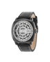 Police R1451290002 Speed Head con esfera blanca y correa de cuero