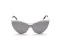Victoria's Secret Gafas de Sol Trendy Cat-Eye Gris