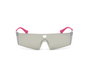 Victoria'S Secret Pink Gafas de sol Sporty Heart Shield Gris
