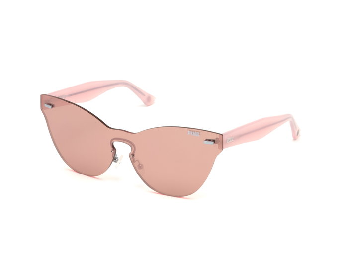 Victoria'S Secret Pink Gafas de sol Rosa con cristales Burdeos Victoria'S Secret Pink Gafas de sol Rosa con cristales Burdeos