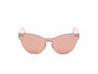 Victoria'S Secret Pink Gafas de sol Rosa con cristales Burdeos