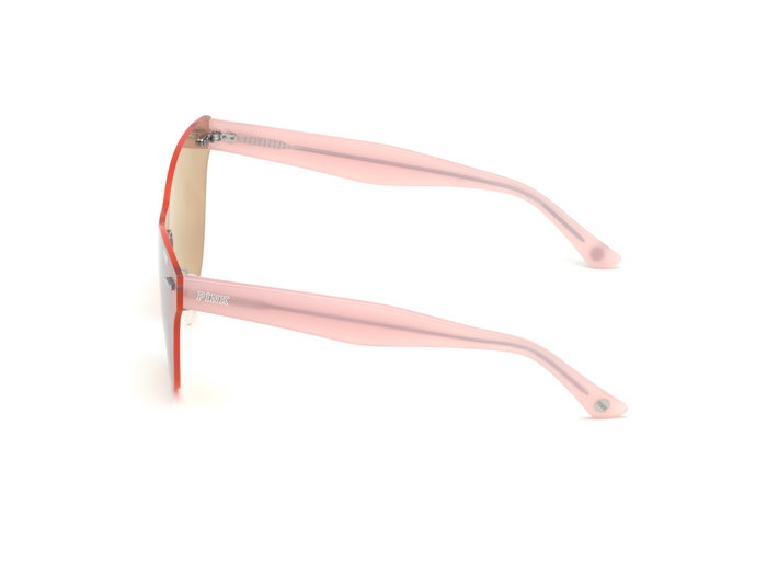 Victoria'S Secret Pink Gafas de sol Rosa con cristales Burdeos Victoria'S Secret Pink Gafas de sol Rosa con cristales Burdeos