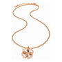 Folli Follie Collar de Acero Inoxidable Rosa 45cm