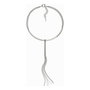 Folli Follie Collar Plateado de Acero Inoxidable 45cm