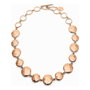 Folli Follie Collar de Acero Inoxidable Rosa 30cm