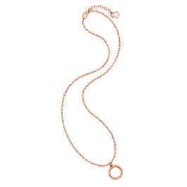 Folli Follie Collar de Acero Inoxidable Rosa 45cm