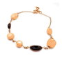 Folli Follie Collar 3N14T011RB en Acero Inoxidable Rosa
