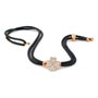 Folli Follie Collar de Plata de Ley Rosa 50cm