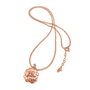 Folli Follie Collar de Acero Inoxidable Rosa 45cm