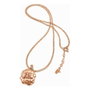 Folli Follie Collar de Acero Inoxidable Rosa 45cm