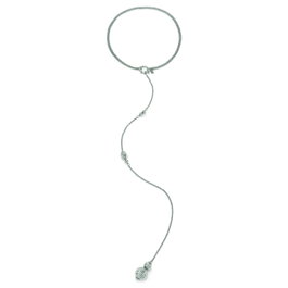 Folli Follie Collar de Acero Inoxidable Plateado 45cm