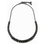 Folli Follie Collar de Acero Inoxidable 3N1T020KK Negro
