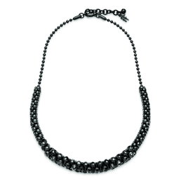 Folli Follie Collar de Acero Inoxidable 3N1T020KK Negro