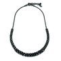 Folli Follie Collar de Acero Inoxidable 3N1T020KK Negro