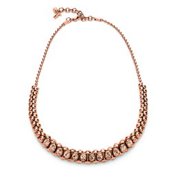 Folli Follie Collar de Acero Inoxidable 3N1T020RS Rosa