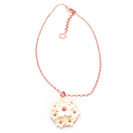 Folli Follie Collar 3N1T043RW Rosa