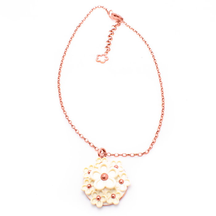 Folli Follie Collar 3N1T043RW Rosa Folli Follie Collar 3N1T043RW Rosa