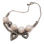 Folli Follie Collar Plateado de Acero Inoxidable