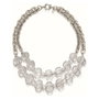 Folli Follie Collar de Acero Inoxidable Plateado