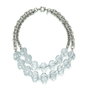 Folli Follie Collar de Acero Inoxidable Plateado