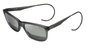 Chopard SCH156M579MBP Gafas de sol Grigio trasparente