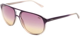 Lozza SL1872580N76 Gafas de sol Unisex con Cristal Violet Gradient Yellow