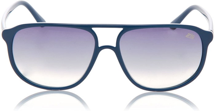 Lozza SL1872580NK1 Gafas de Sol Unisex con Cristal Blue Gradient
