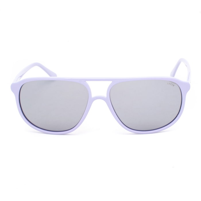 Lozza SL1872W5806T3 Gafas de Sol Unisex Glicine Pieno Lucido