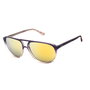 Lozza SL1872W580N76 Gafas de sol unisex con cristal brown multilayer gold