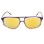 Lozza SL1872W580N76 Gafas de sol unisex con cristal brown multilayer gold