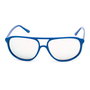 Lozza SL1872W580NK1 Gafas de sol Blu Elettrico Pieno Lucido