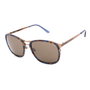 Lozza SL2199570R80 Gafas de sol Unisex Bronzo Lucido Totale
