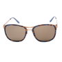 Lozza SL2199570R80 Gafas de sol Unisex Bronzo Lucido Totale