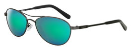 Lozza Gafas de sol SL221158568V con cristales Smoke Multilayer Green