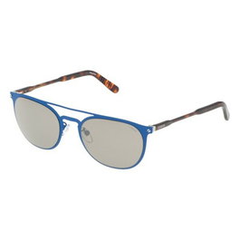 Gafas de Sol Unisex Lozza SL2235M53RD5X Azul Ø 53 mm