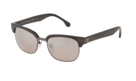 Lozza SL2253M52568X Gafas de sol unisex marrón
