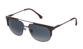 Lozza SL2279M580627 Gafas de sol con cristales Blue Gradient Smoke