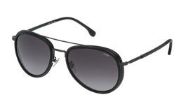 Lozza SL2281M56627F Gafas de Sol Unisex con Cristal Smoke Gradient