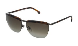Lozza SL2282M590627 Gafas de sol unisex con cristal brown gradient smoke