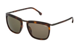 Lozza SL2283M550627 Gafas de sol unisex con montura de bachelite opaca