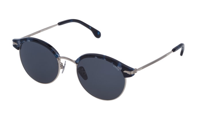Lozza Gafas de sol SL2299M510579 con montura Palladio lúcido y cristal Smoke Lozza Gafas de sol SL2299M510579 con montura Palladio lúcido y cristal Smoke