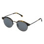 Lozza SL2299M51627X Gafas de sol unisex con cristal Smoke/Mirror Silver