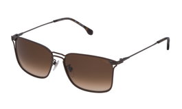Lozza SL2302M570S97 Gafas de sol con cristal Brown Gradient