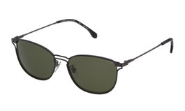 Lozza SL2303M5508Y8 con cristales verdes y montura de baquelita