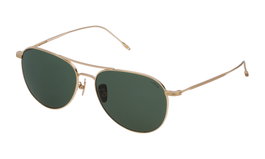Lozza Gafas de sol para hombre con montura Oro Rose y lentes Grey/Green