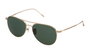 Lozza Gafas de sol para hombre con montura Oro Rose y lentes Grey/Green