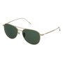Lozza Gafas de sol para hombre con montura Oro Rose y lentes Grey/Green